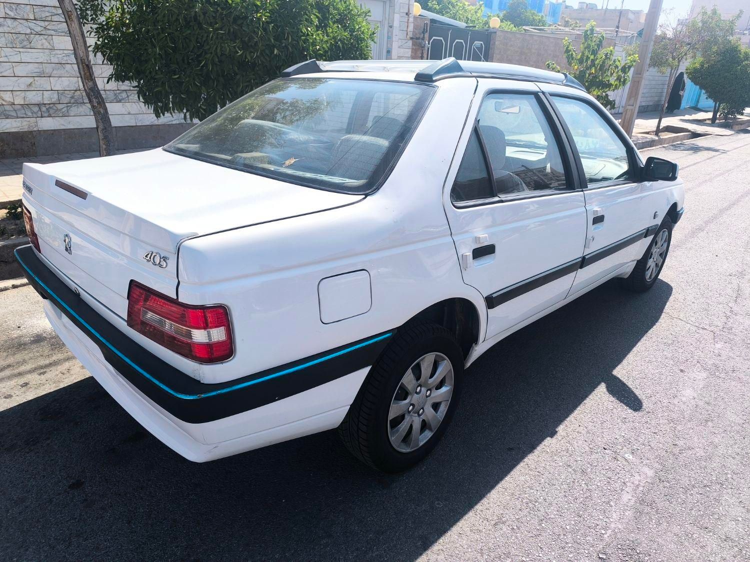 پژو 405 SLX بنزینی TU5 - 1396