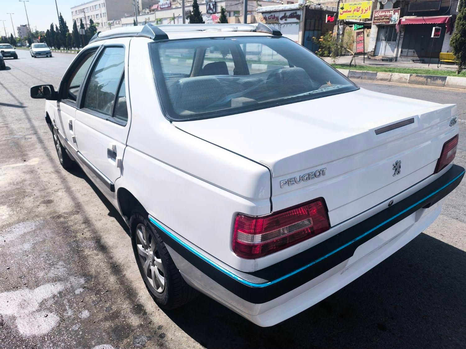 پژو 405 SLX بنزینی TU5 - 1396