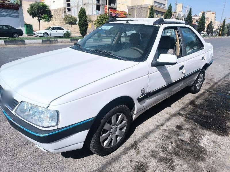 پژو 405 SLX بنزینی TU5 - 1396