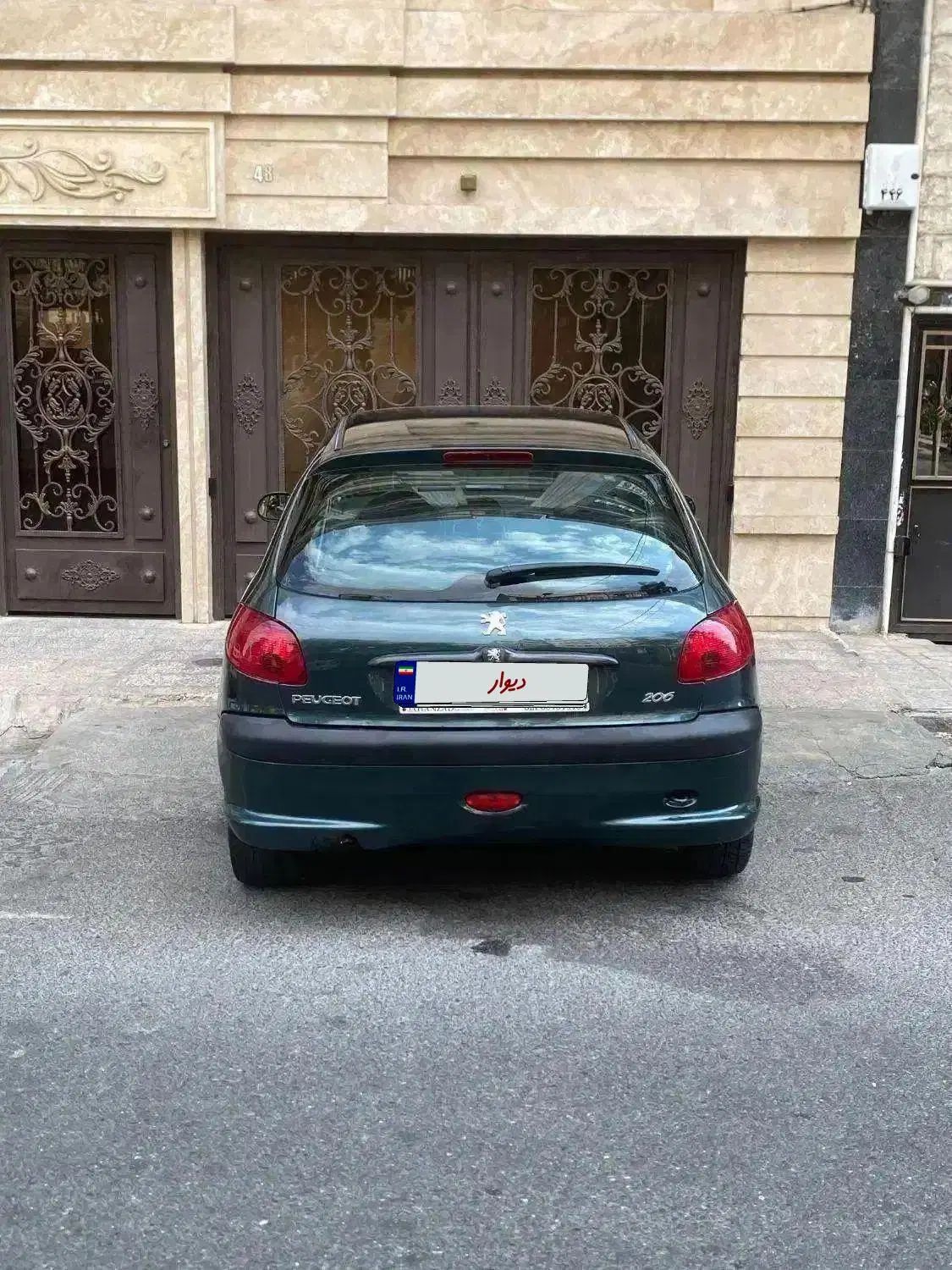 پژو 206 تیپ 2 - 1382