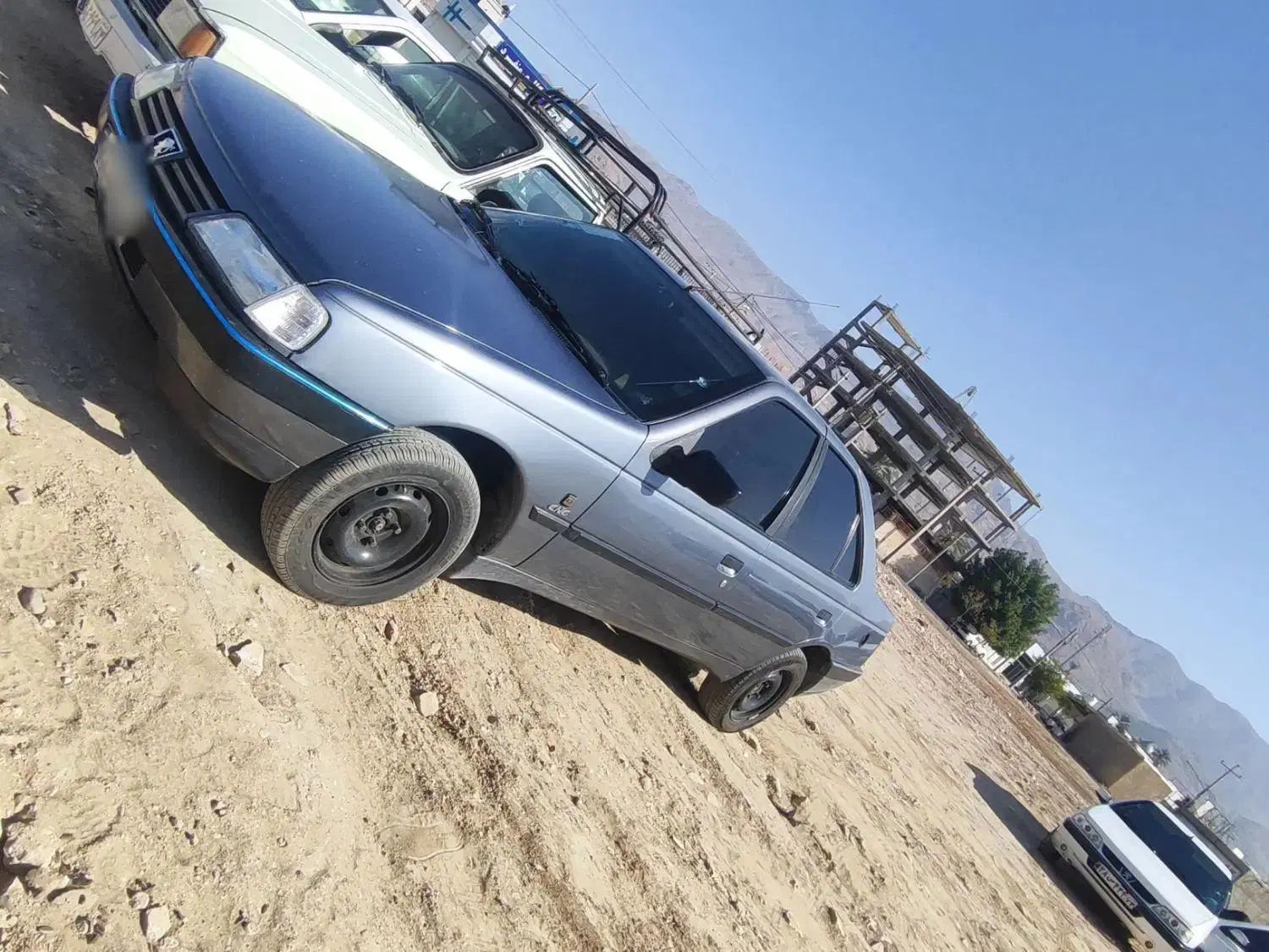 پژو 405 GLX - دوگانه سوز LPG - 1397