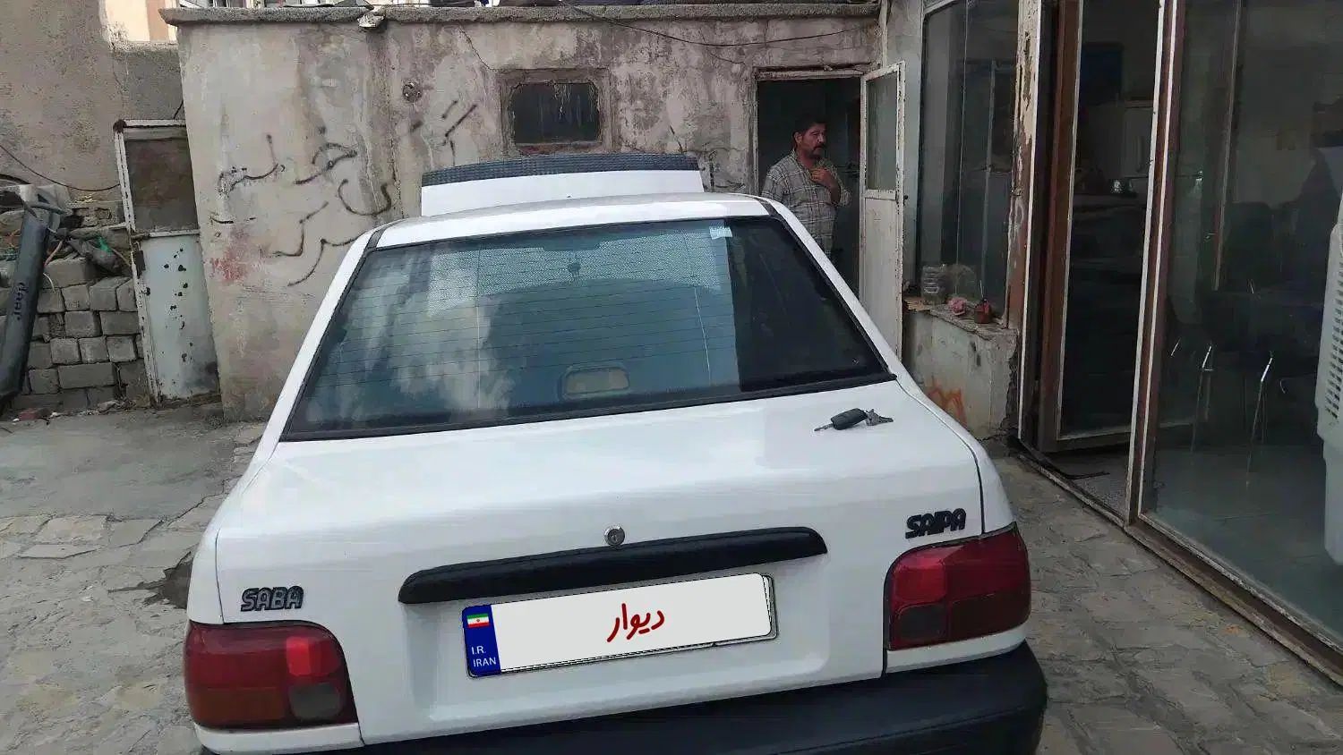 پراید 131 SX - 1390