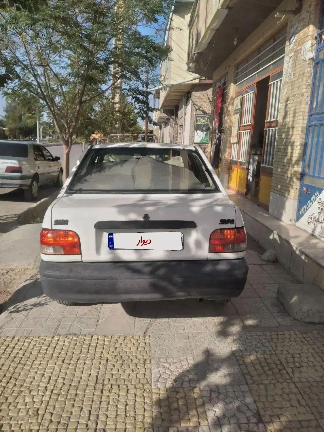 پراید صبا بنزینی - 1385