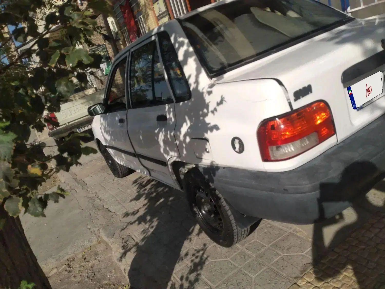 پراید صبا بنزینی - 1385