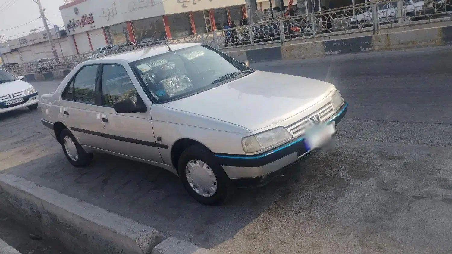 پژو 405 GLX - 1384