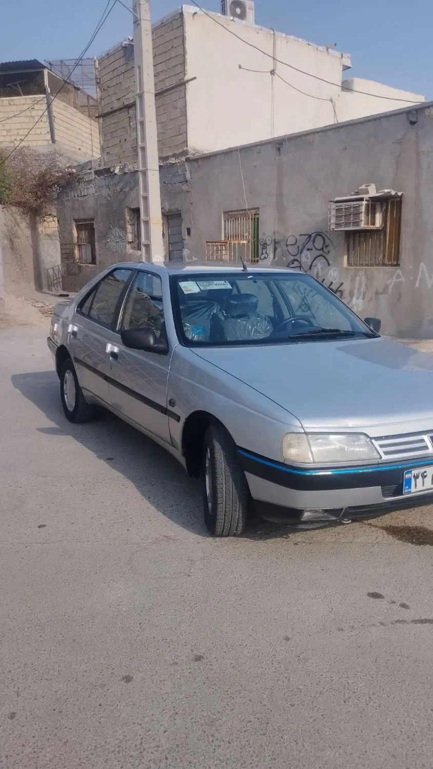 پژو 405 GLX - 1384