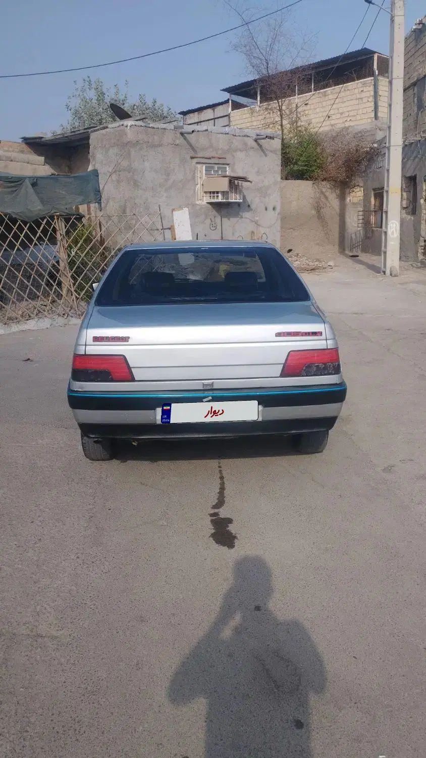 پژو 405 GLX - 1384