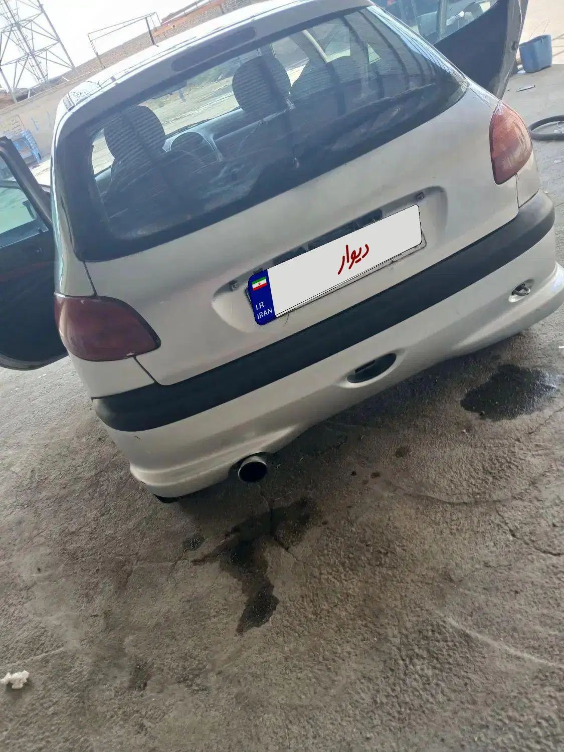 پژو 206 تیپ 2 - 1384