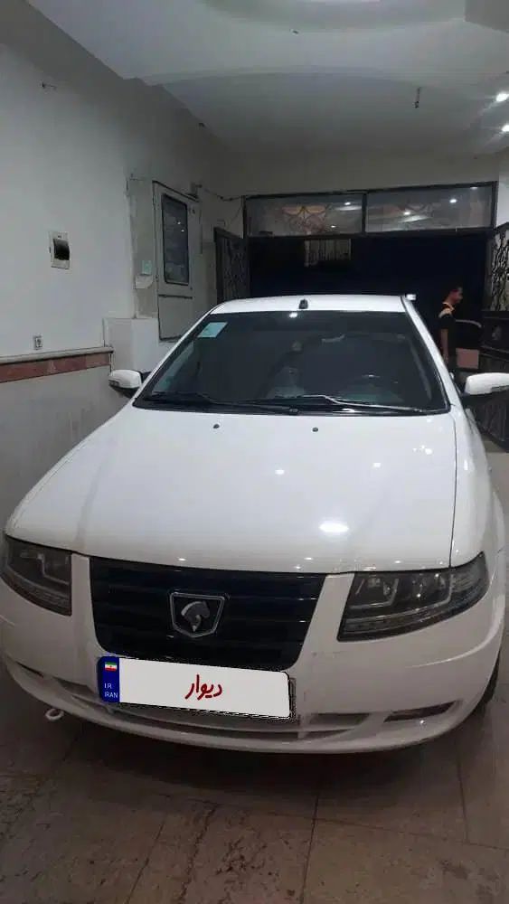 سمند سورن پلاس EF7 بنزینی - 1400