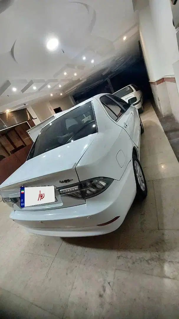 سمند سورن پلاس EF7 بنزینی - 1400