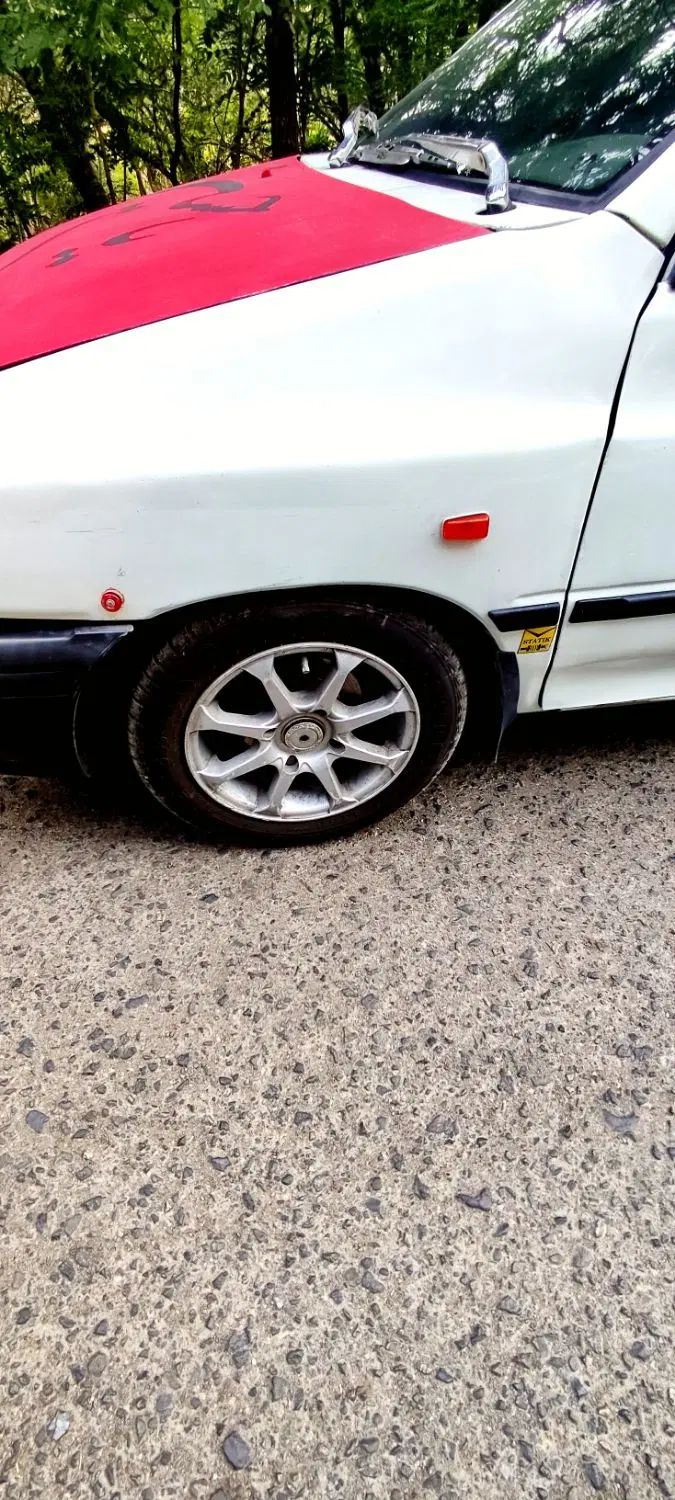 پراید صبا بنزینی - 1381