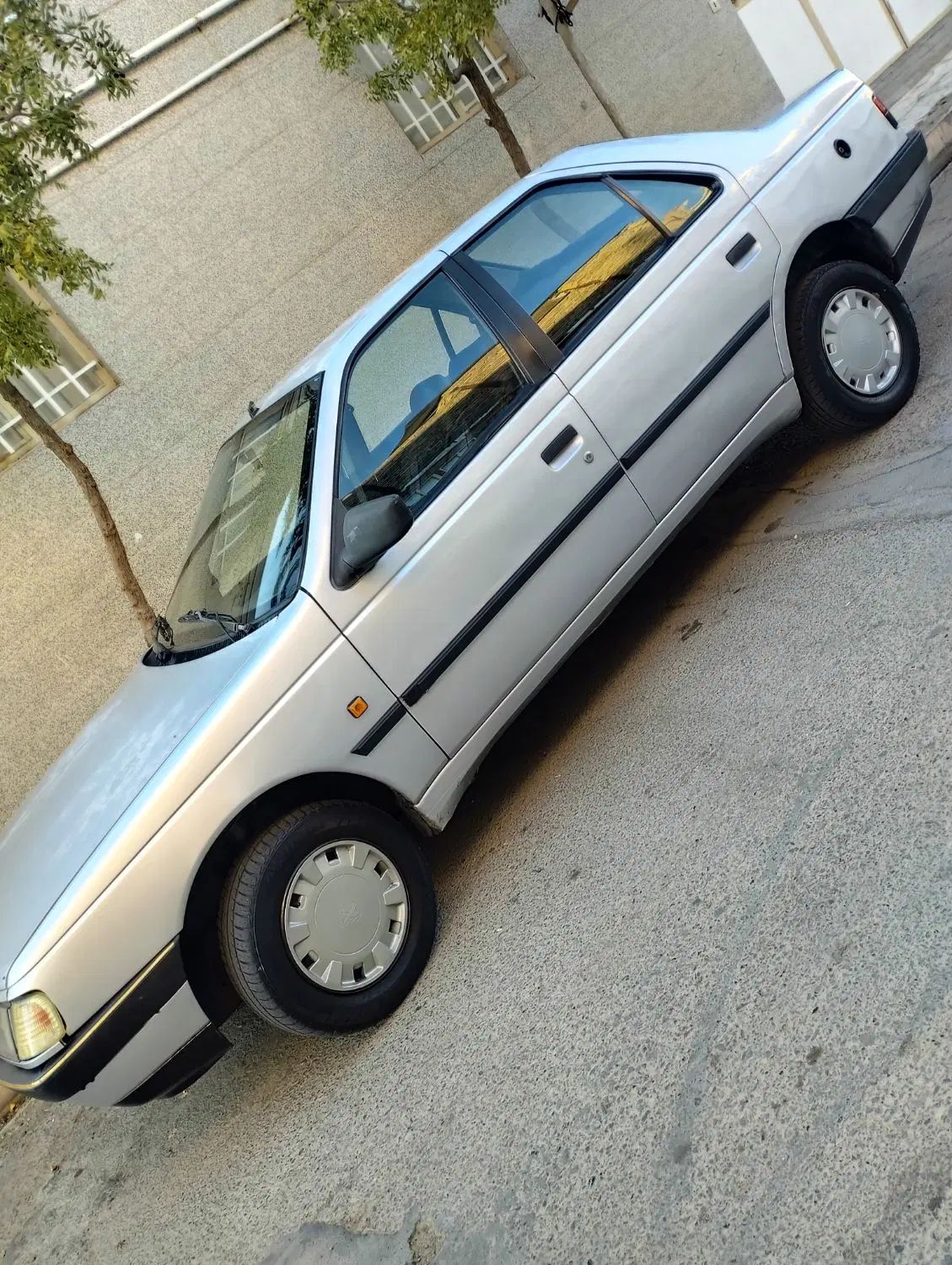 پژو 405 GLX - دوگانه سوز - 1388