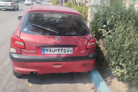 پژو 206 تیپ 2 - 1380