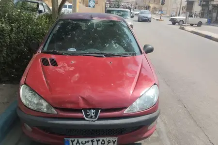 پژو 206 تیپ 2 - 1380