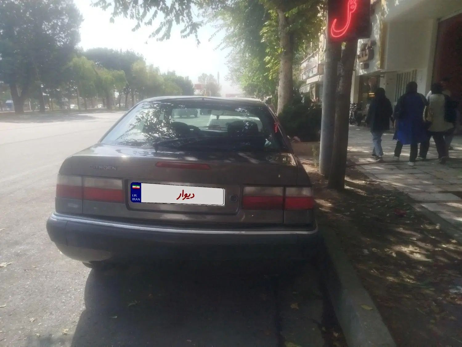 سیتروئن زانتیا SX - 1385