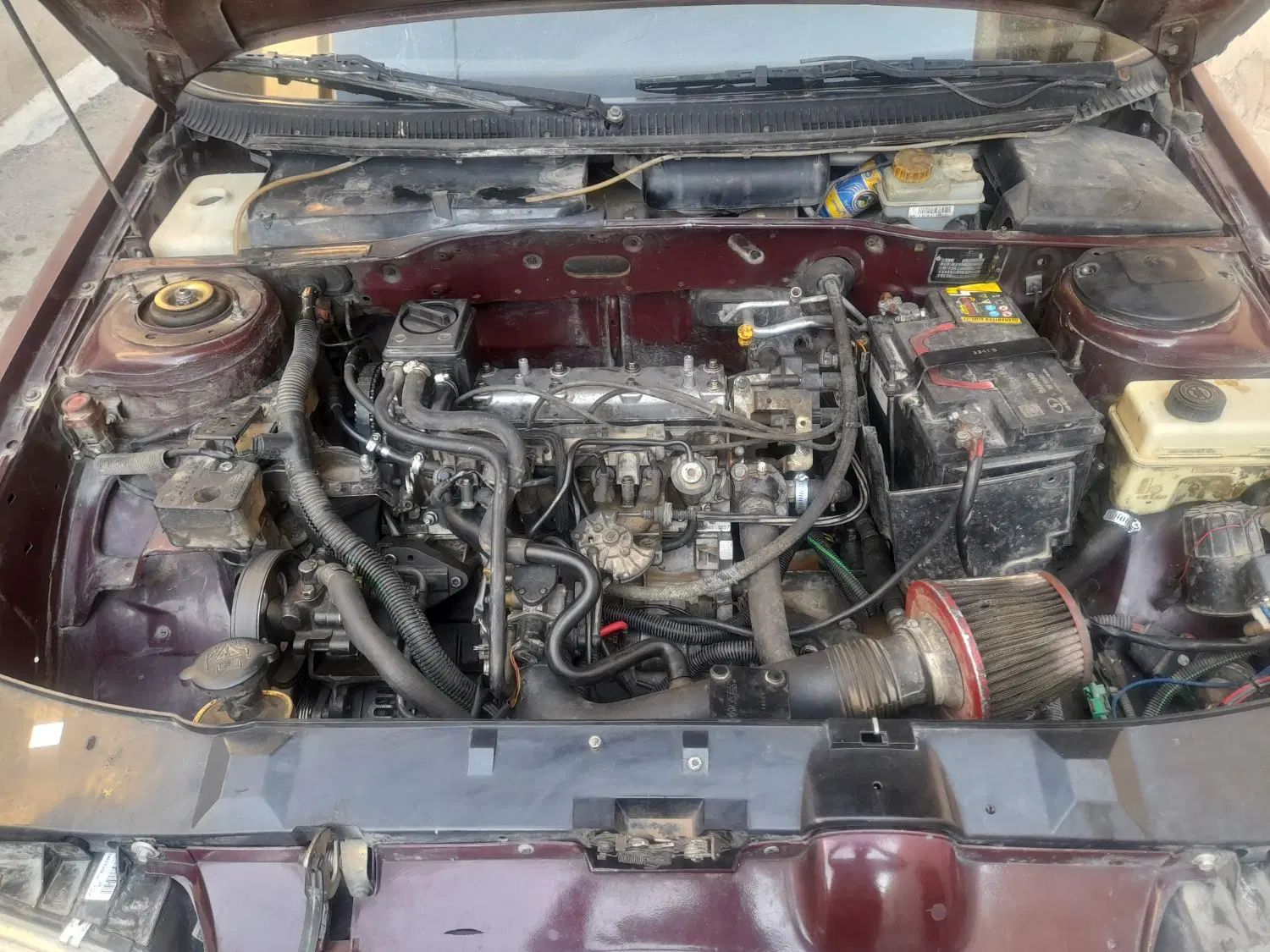 پژو 405 GLI - 1384
