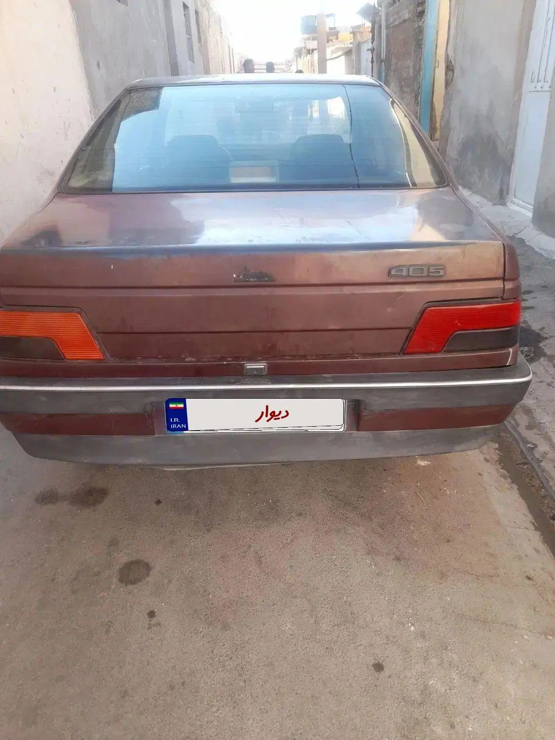 پژو 405 GLI - 1384