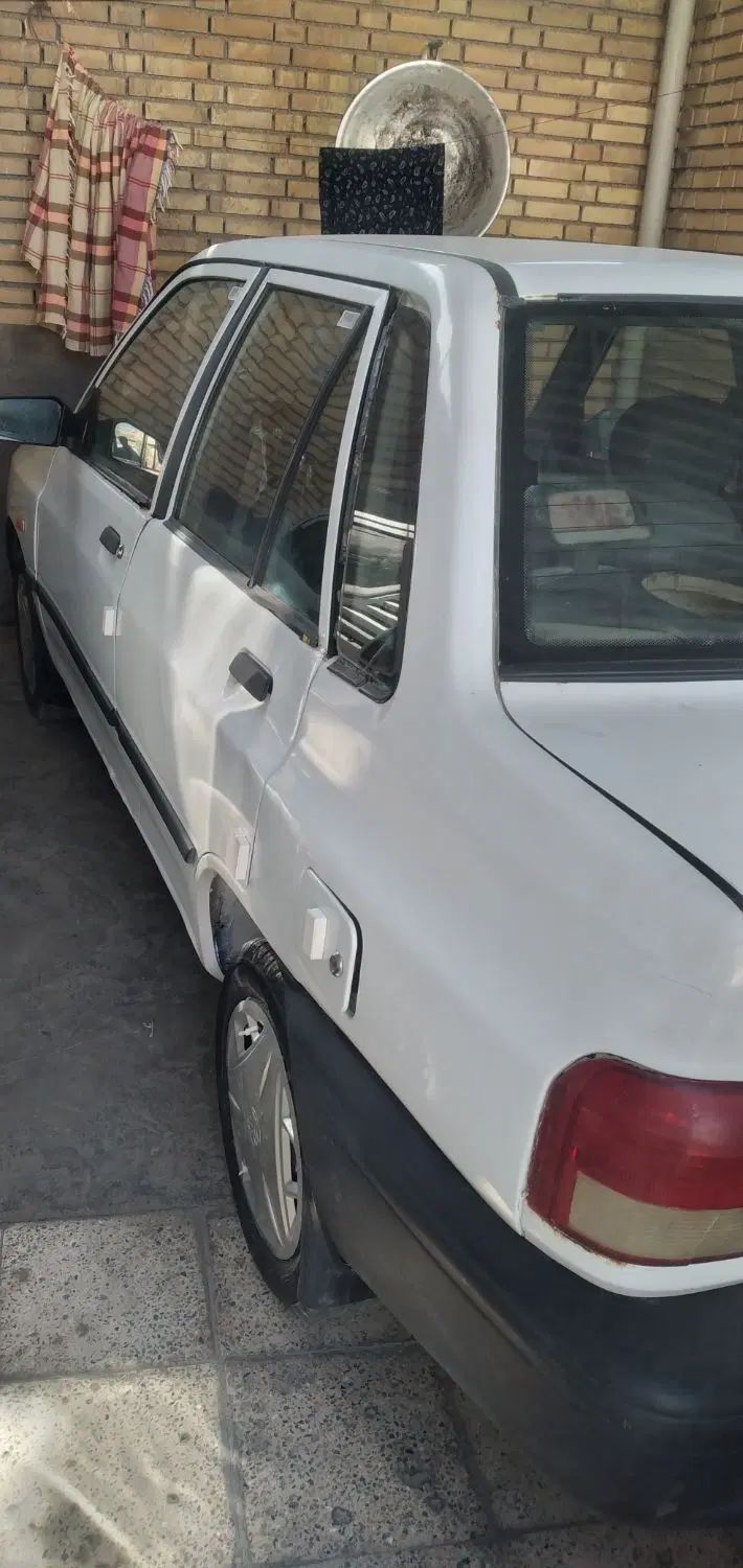 پراید صبا بنزینی - 1390