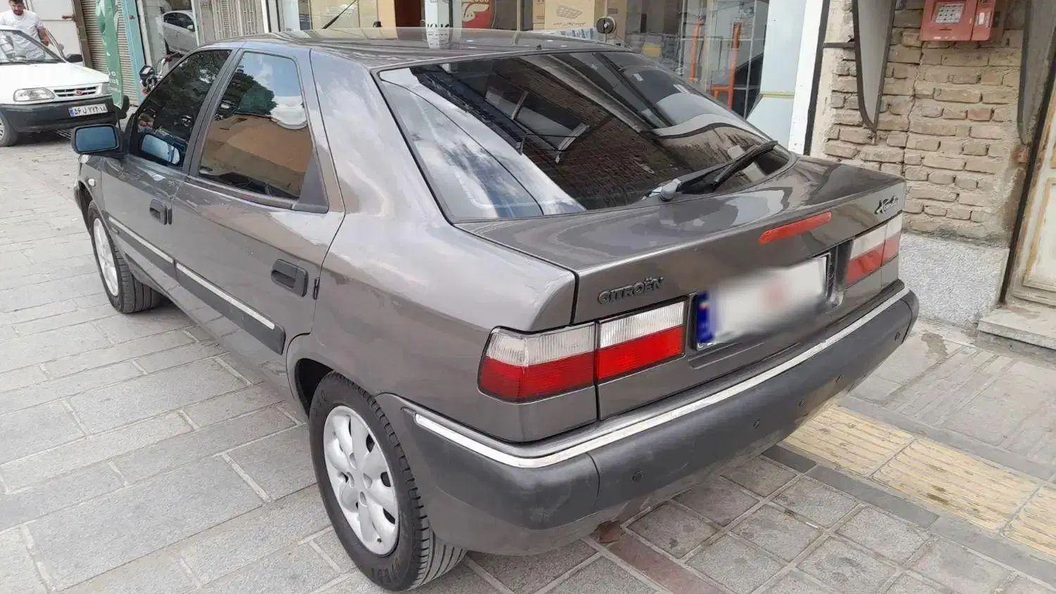 سیتروئن زانتیا SX - 1389