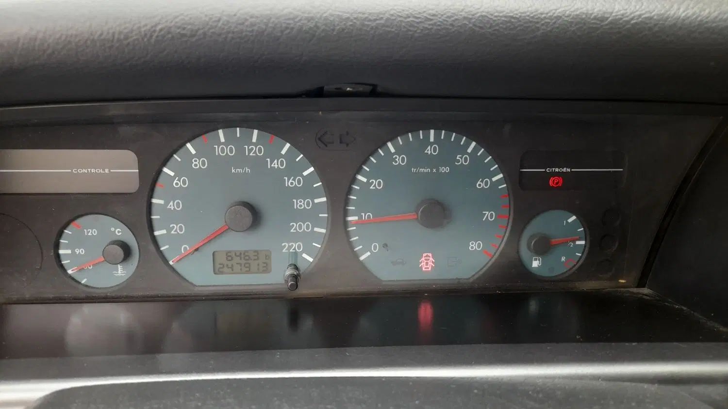 سیتروئن زانتیا SX - 1389