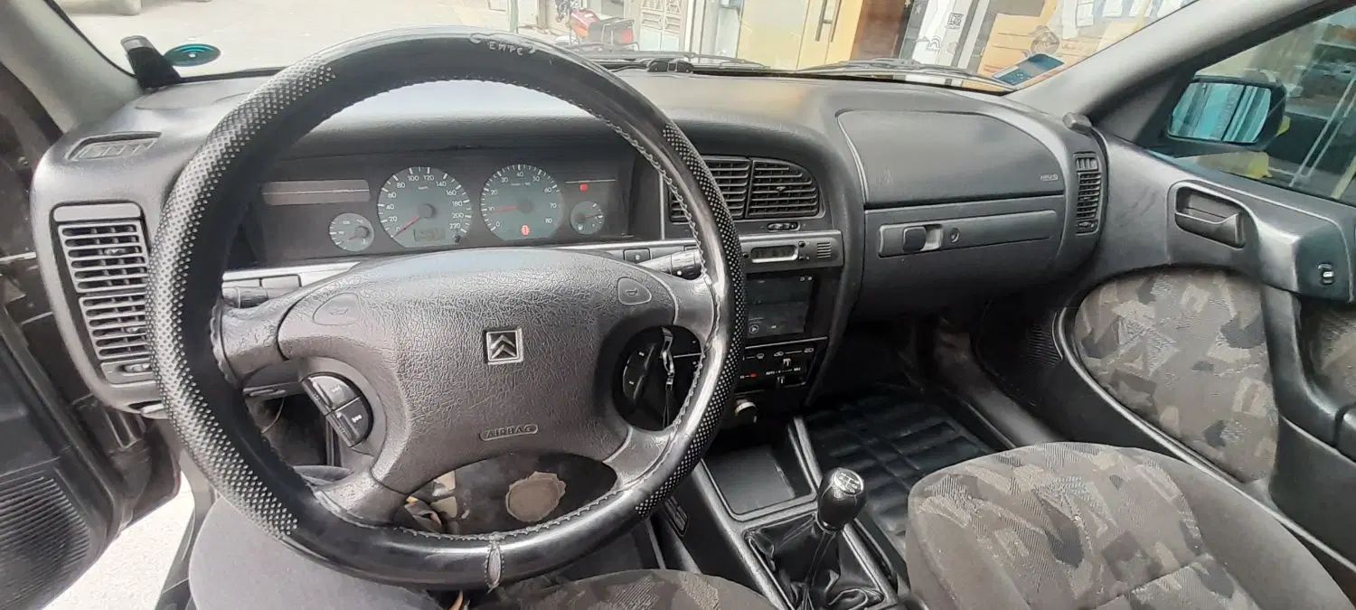 سیتروئن زانتیا SX - 1389