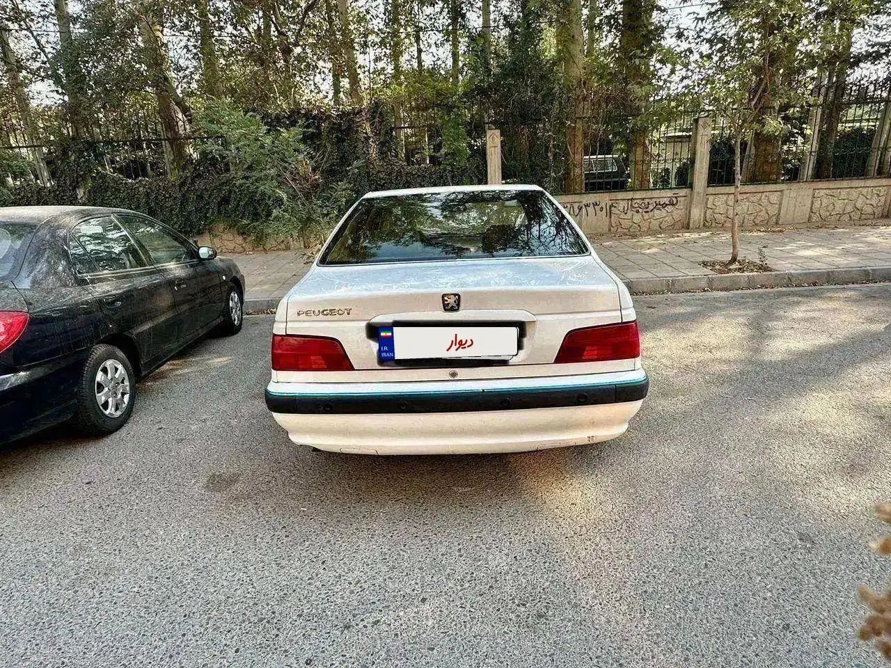 پژو پارس سال - 1393