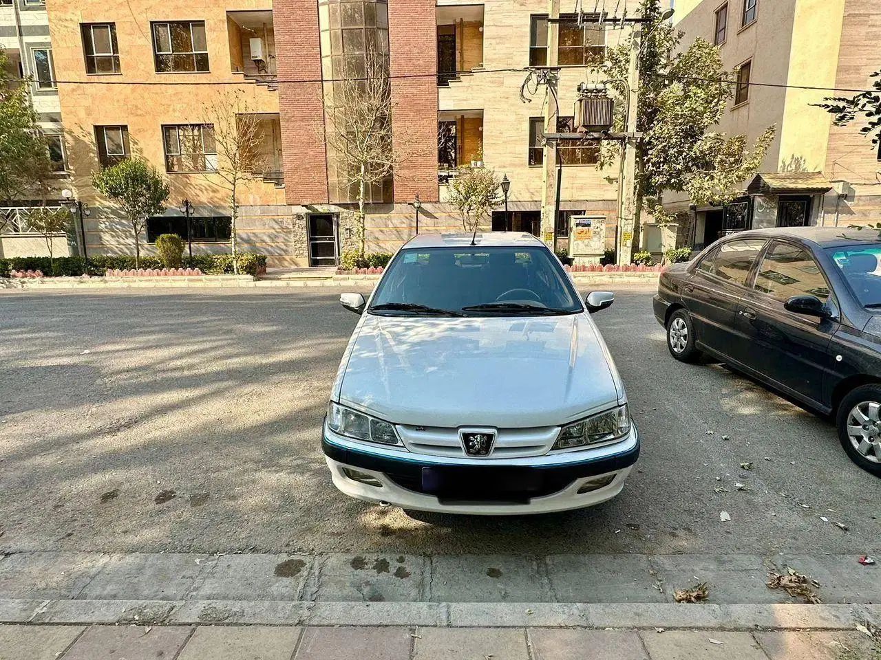 پژو پارس سال - 1393