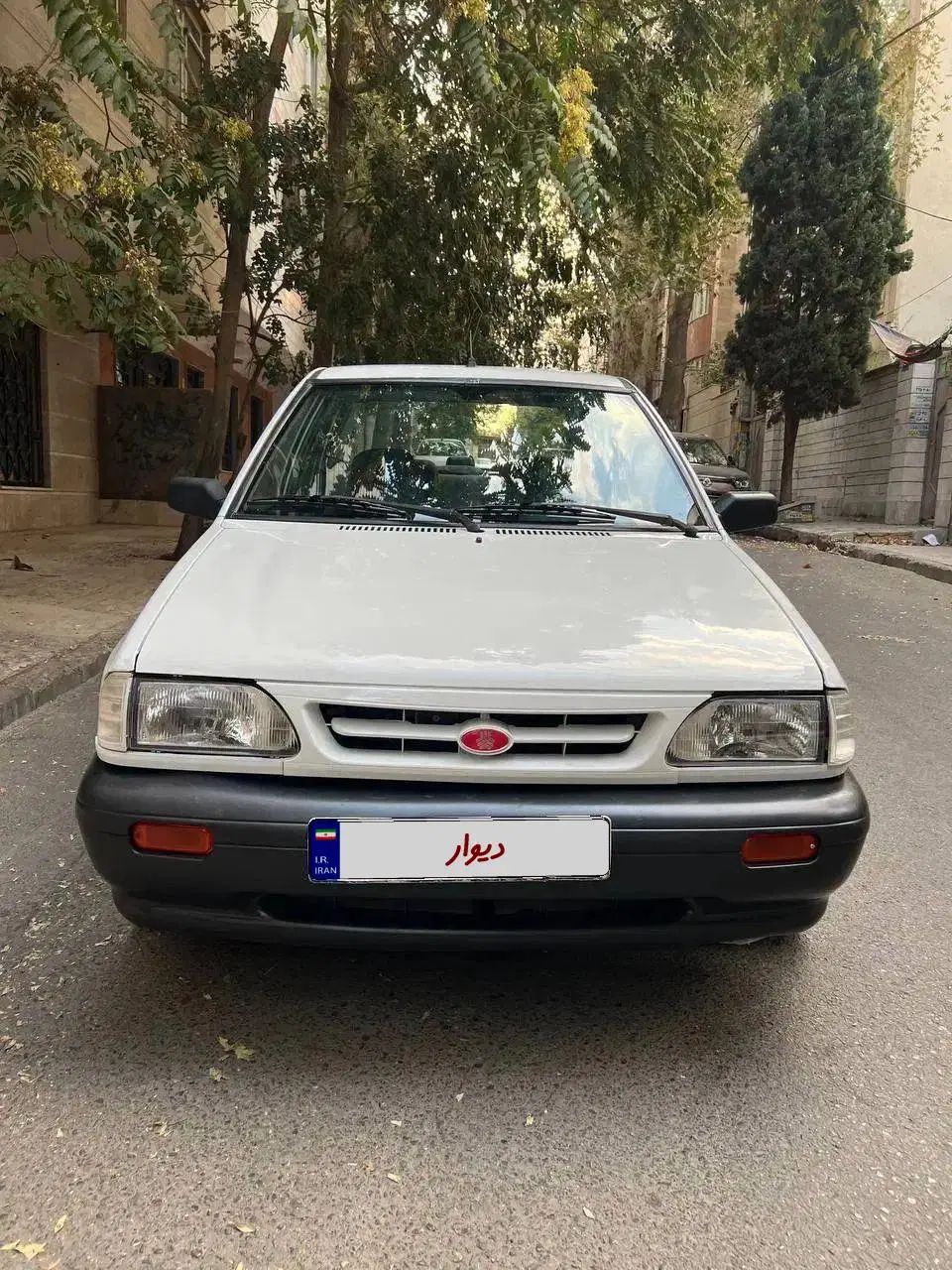 پراید صبا بنزینی - 1388