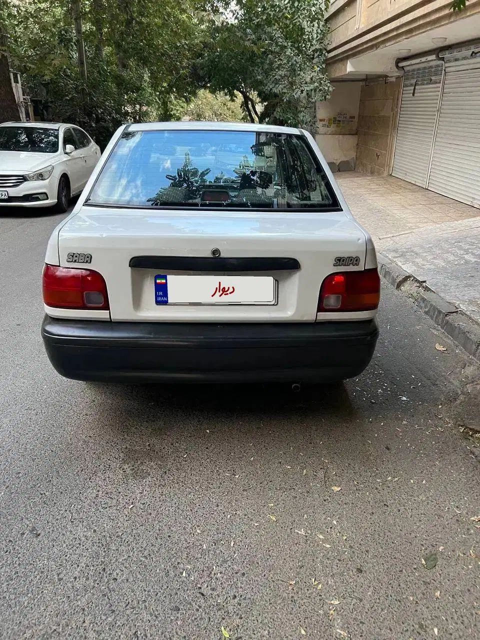 پراید صبا بنزینی - 1388