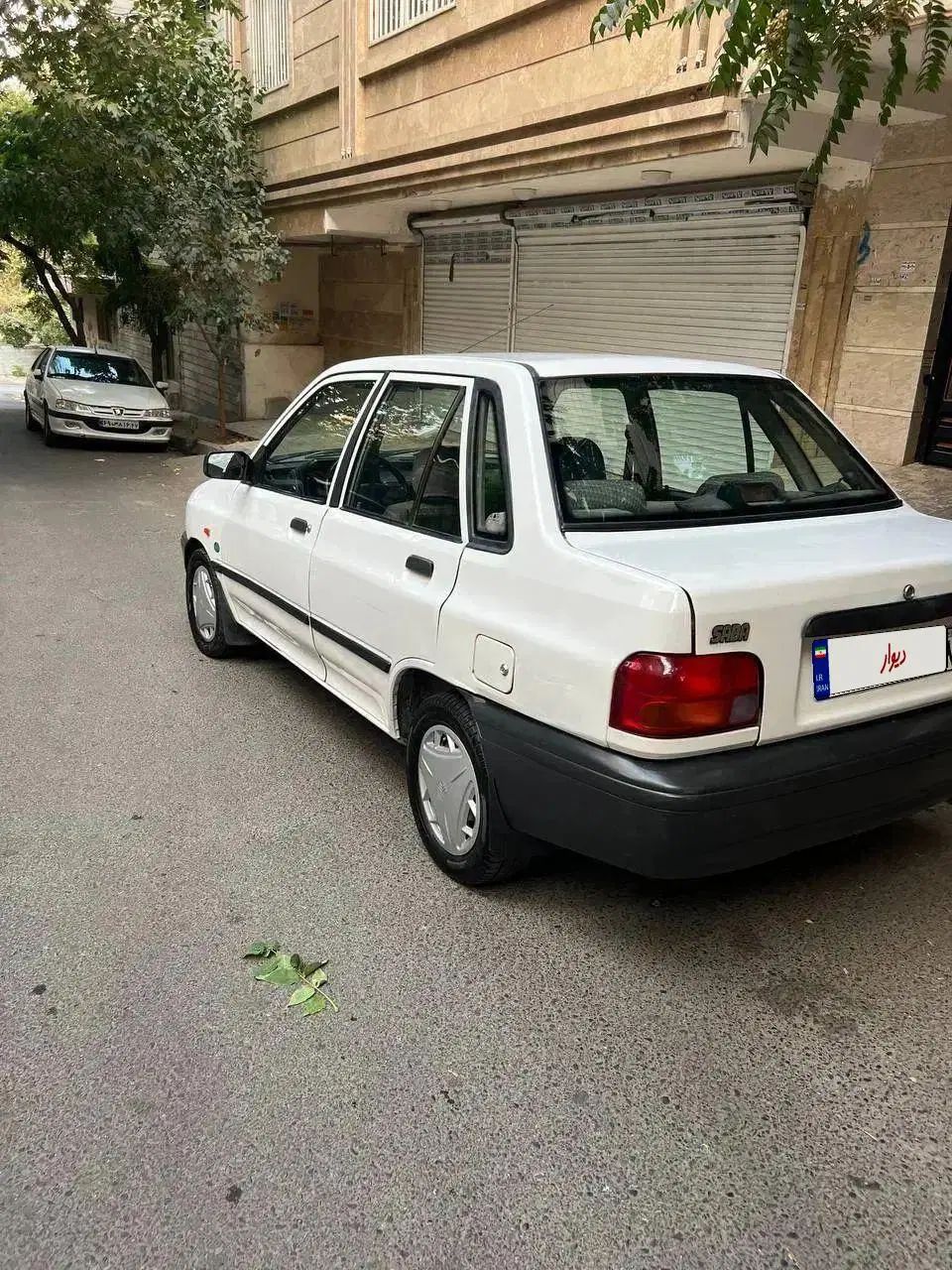پراید صبا بنزینی - 1388