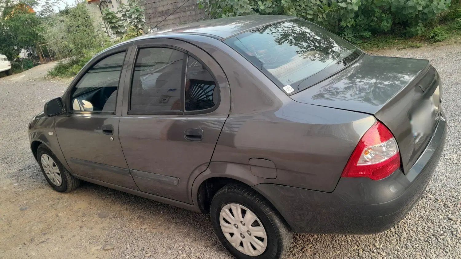تیبا صندوق دار EX - 1390