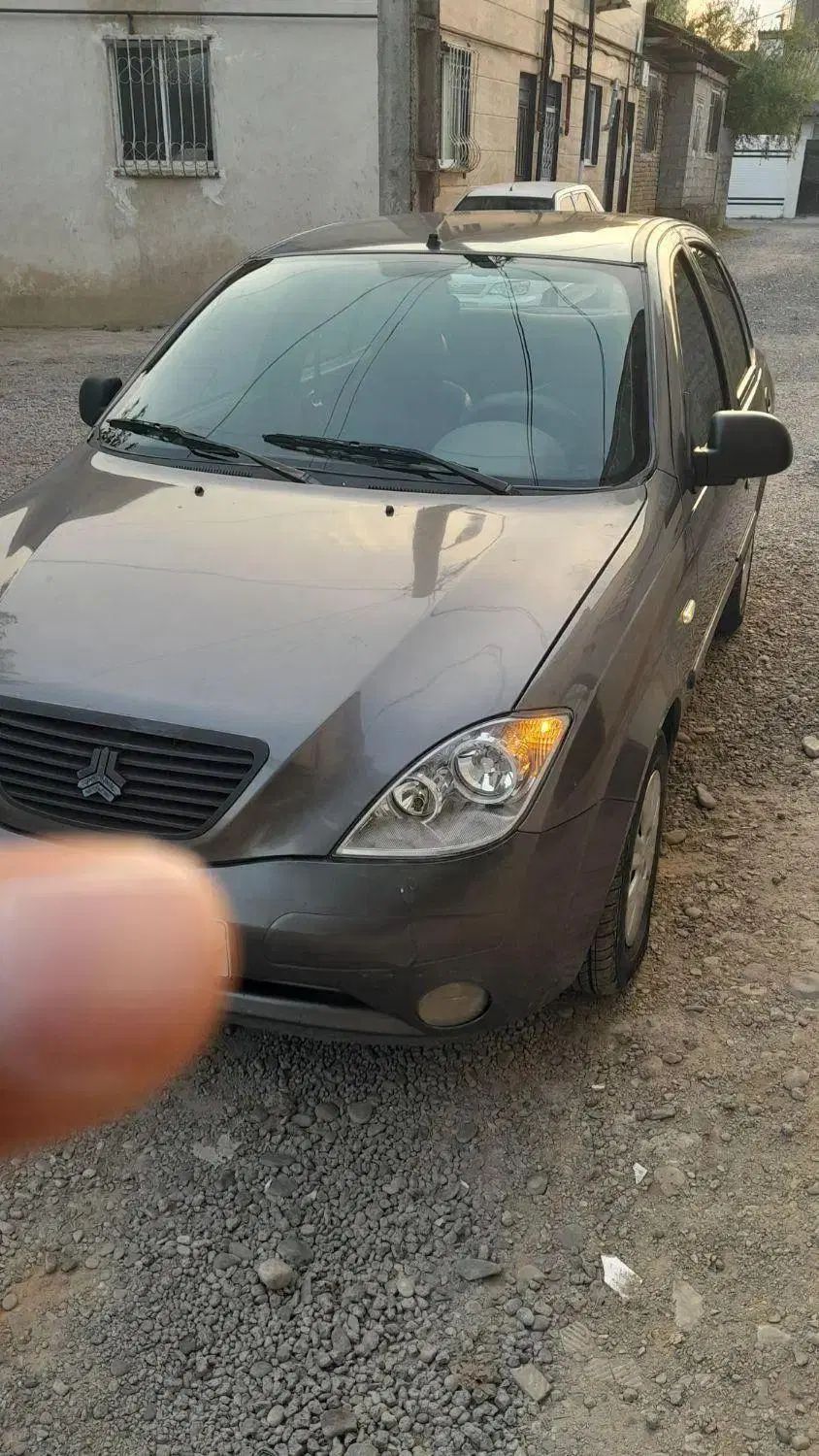 تیبا صندوق دار EX - 1390