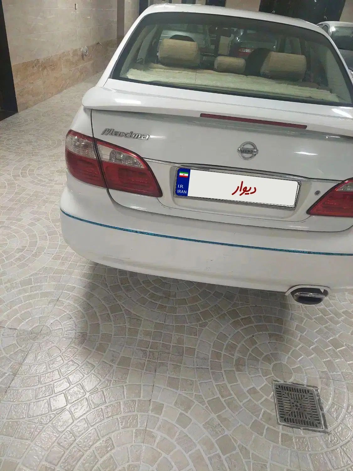 نیسان ماکسیما اتوماتیک - 1382