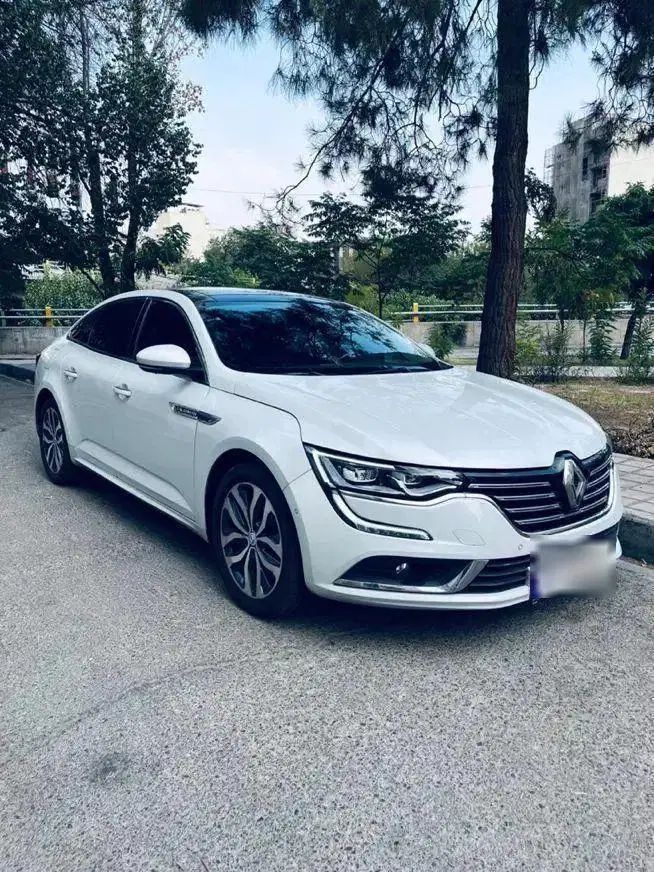 رنو تالیسمان E3 - 2018