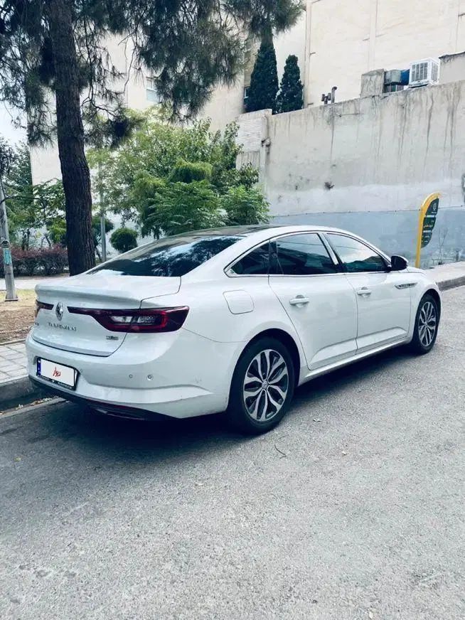 رنو تالیسمان E3 - 2018
