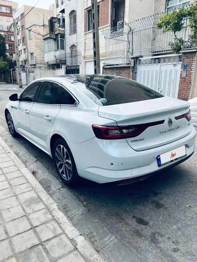 رنو تالیسمان E3 - 2018