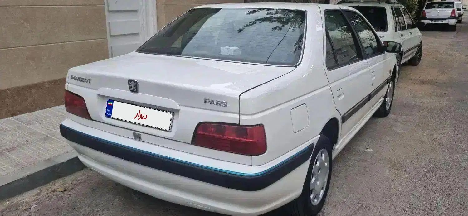 پژو پارس XU7ساده - 1389