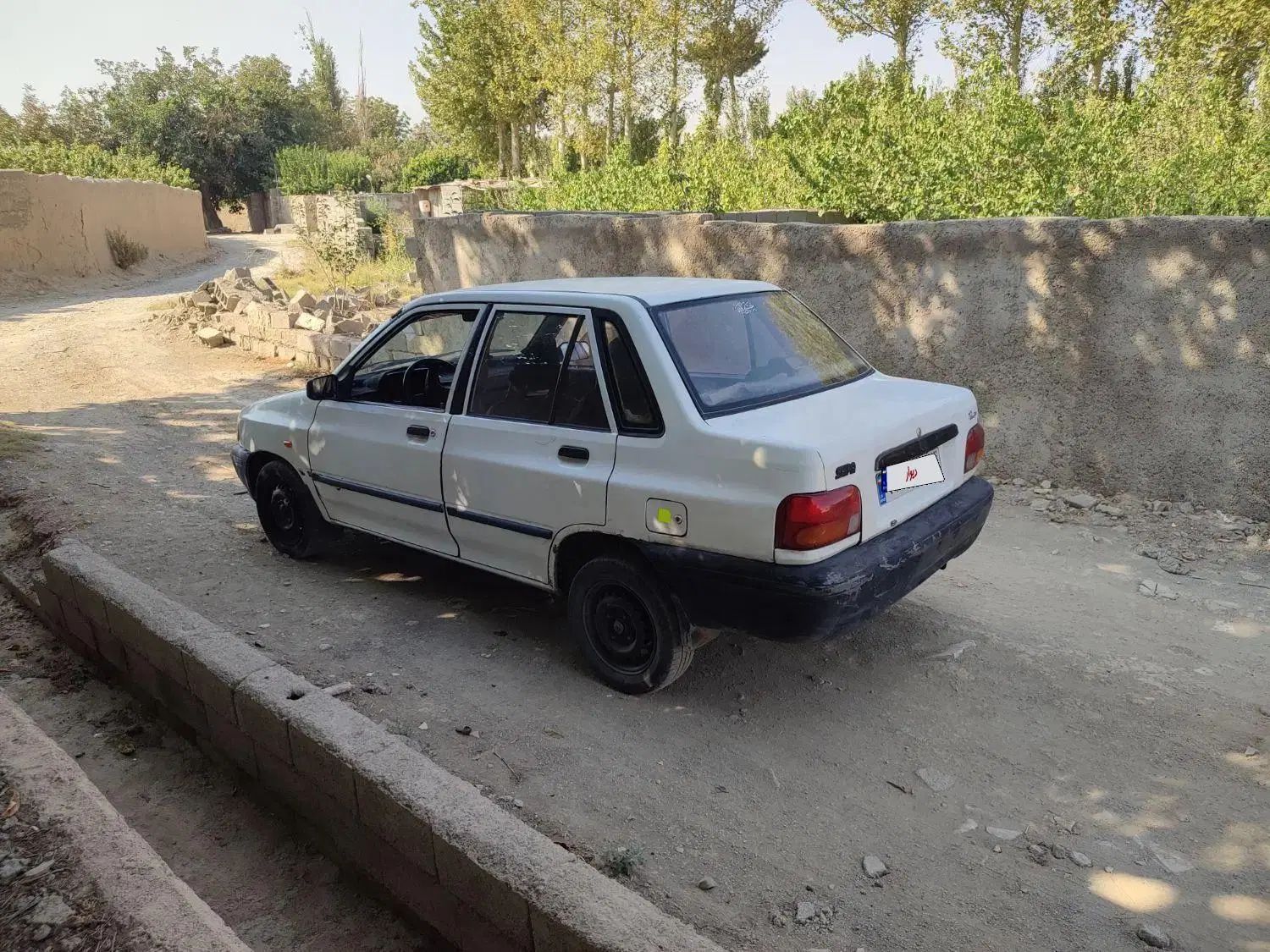 پراید صبا بنزینی - 1375