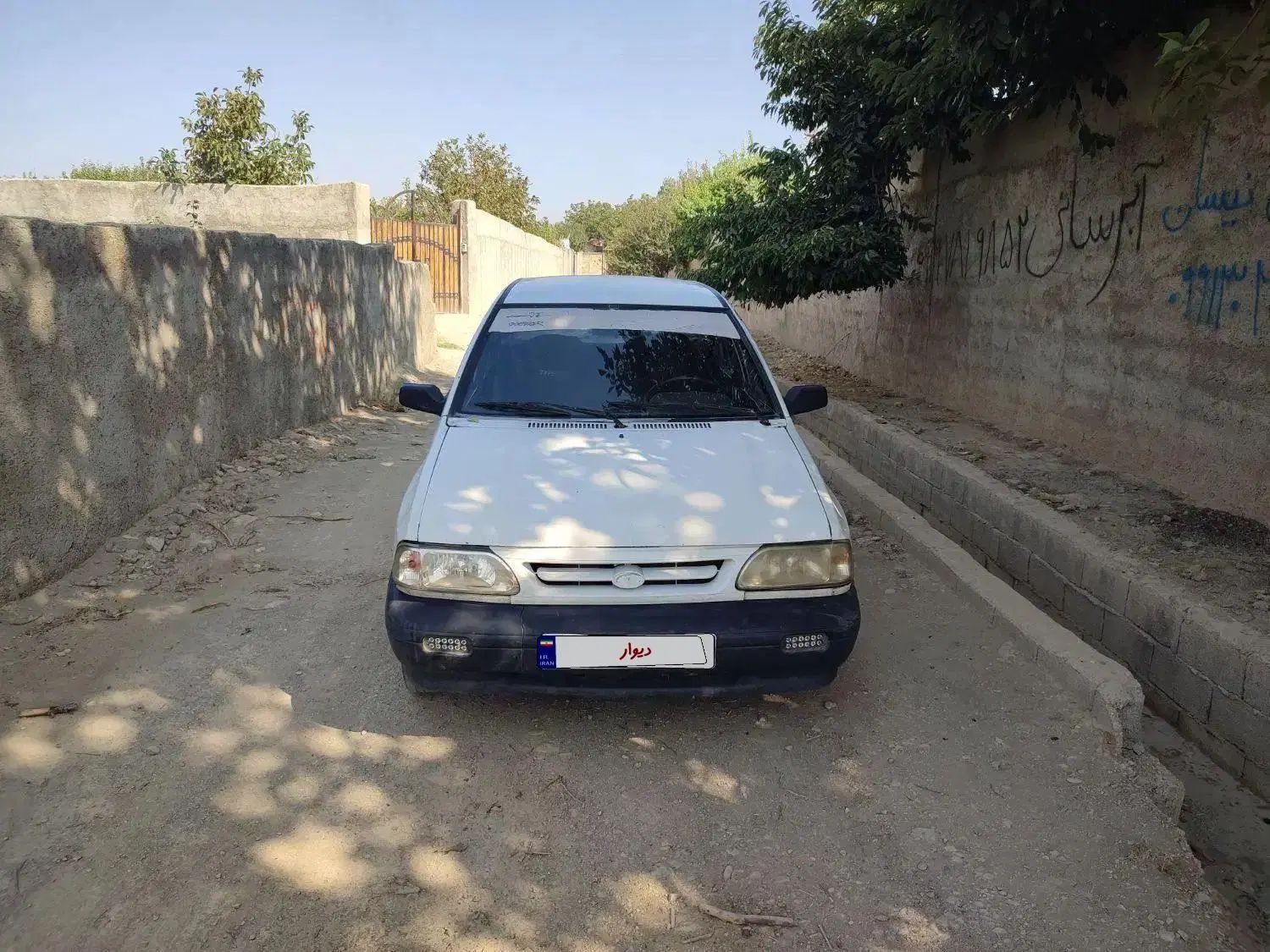 پراید صبا بنزینی - 1375