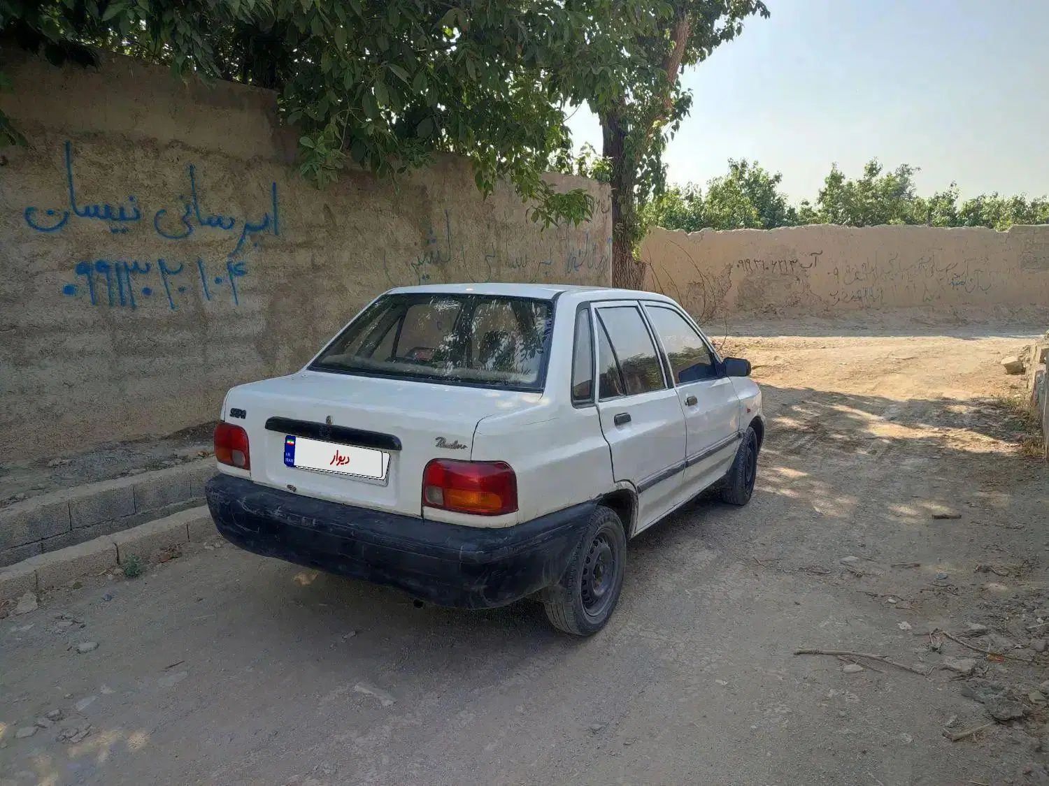 پراید صبا بنزینی - 1375