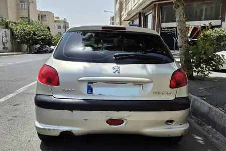 پژو 206 تیپ 4 - 1382