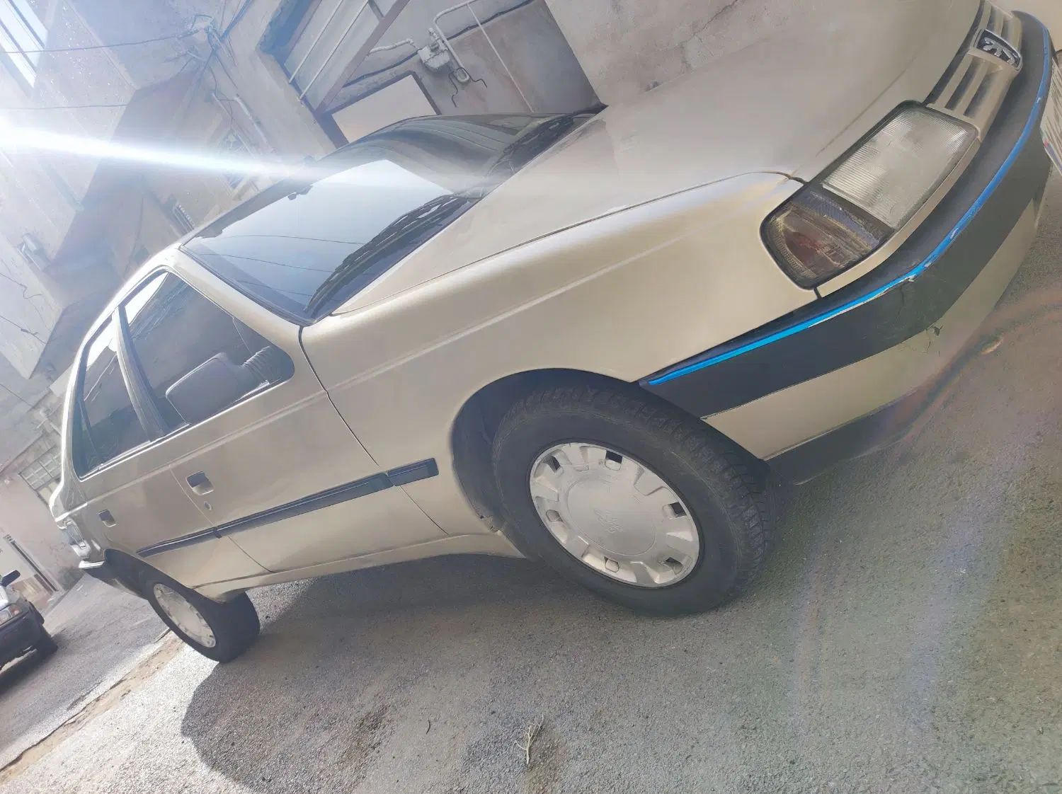 پژو 405 GLX - 1383