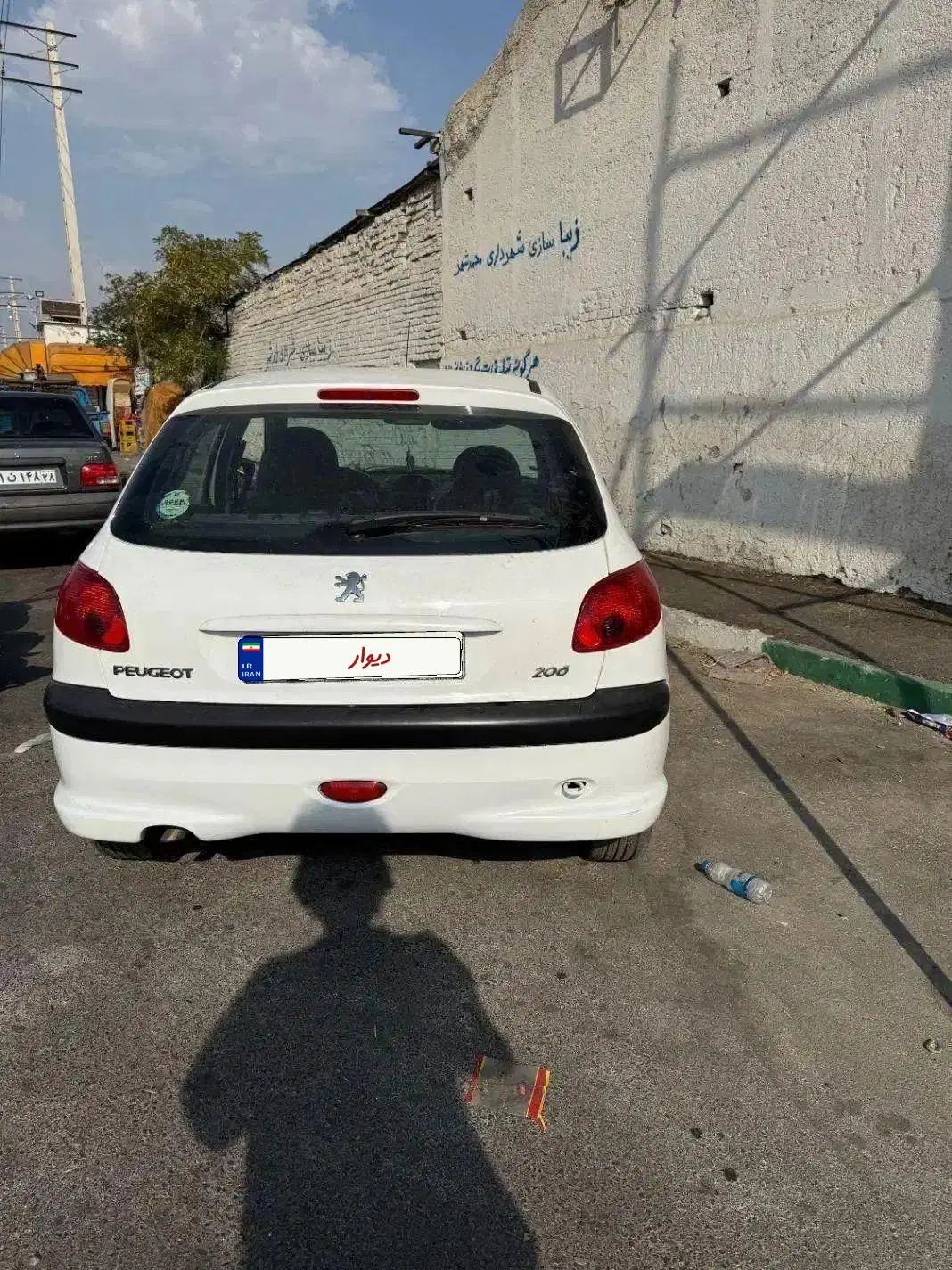 پژو 206 تیپ 2 - 1399