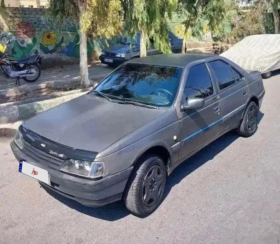 پژو روآ G2 دوگانه سوز - 1390
