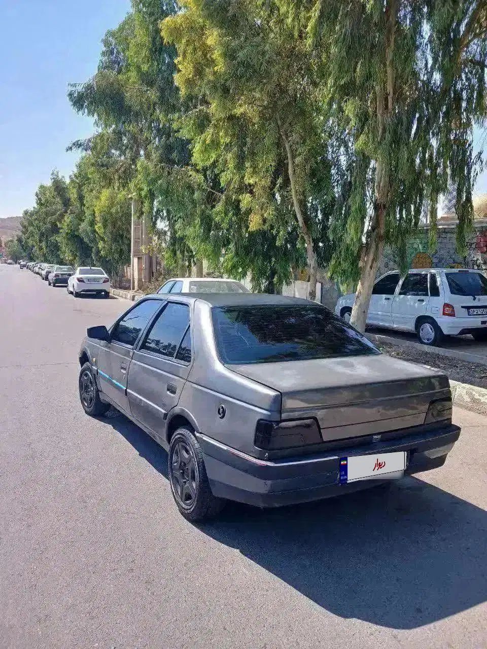 پژو روآ G2 دوگانه سوز - 1390
