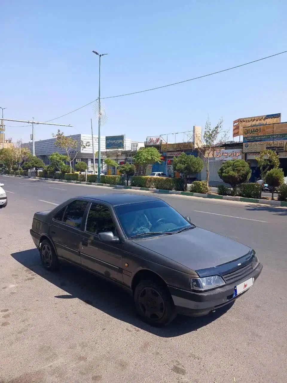 پژو روآ G2 دوگانه سوز - 1390