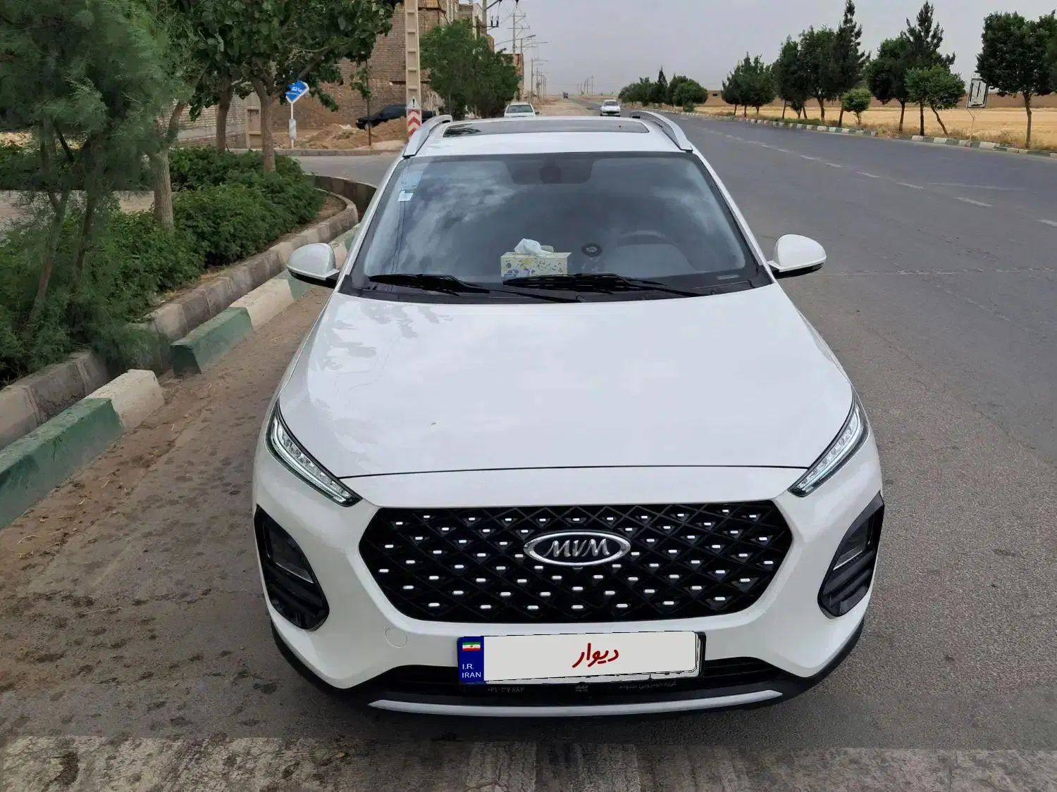 خودرو ام وی ام، X22 پرو آگهی ann_19862809