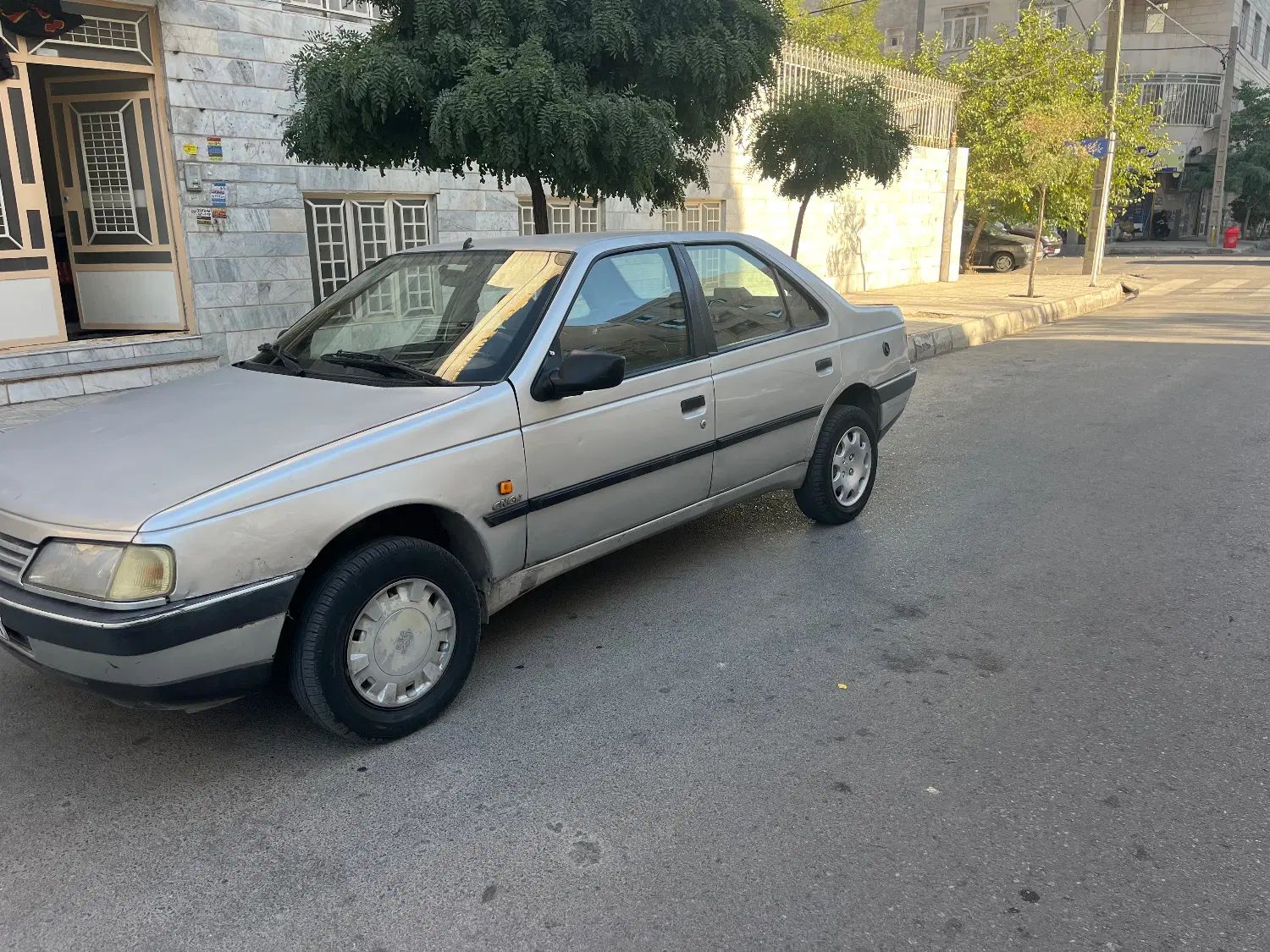 پژو روآ G2 دوگانه سوز - 1389