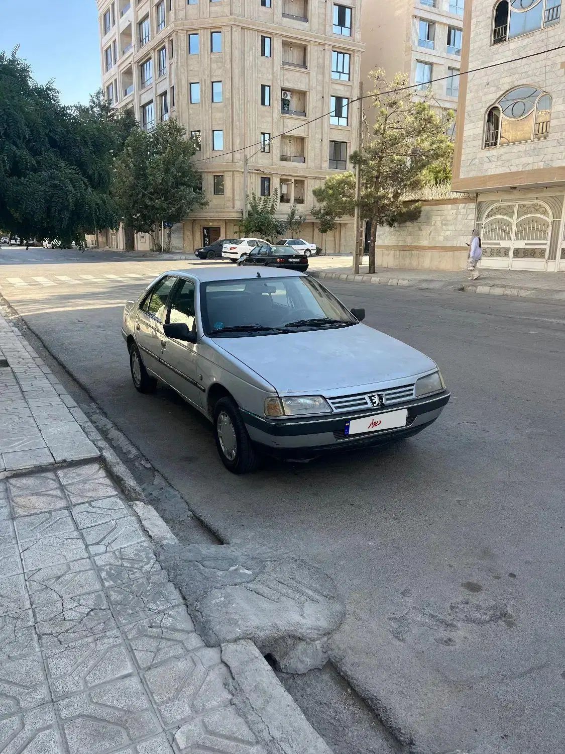 پژو روآ G2 دوگانه سوز - 1389