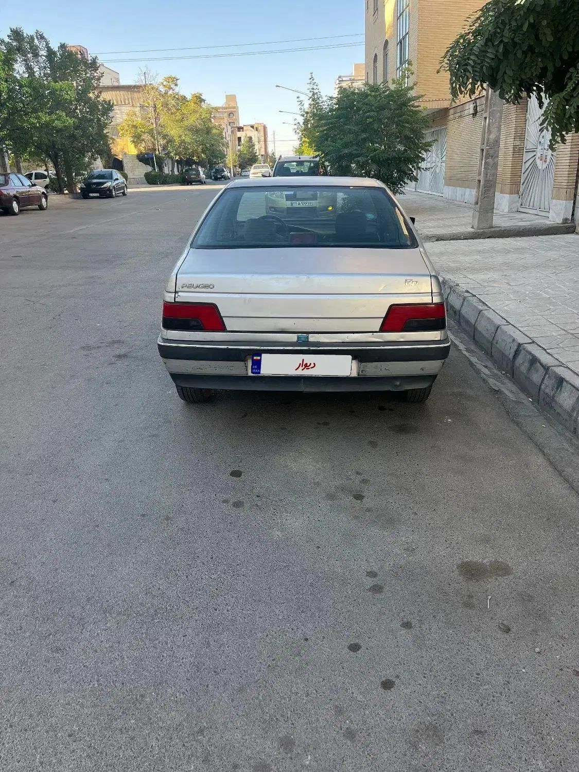 پژو روآ G2 دوگانه سوز - 1389